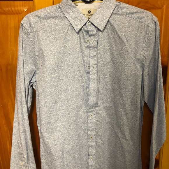 Steel and jelly button up - Picture 2 of 2